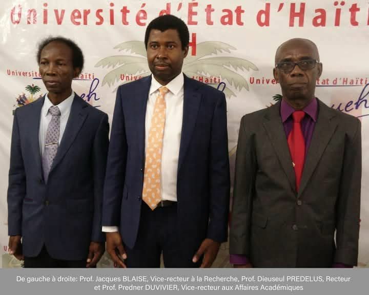 Un nouveau conseil exécutif élu à la tête de l’UEH