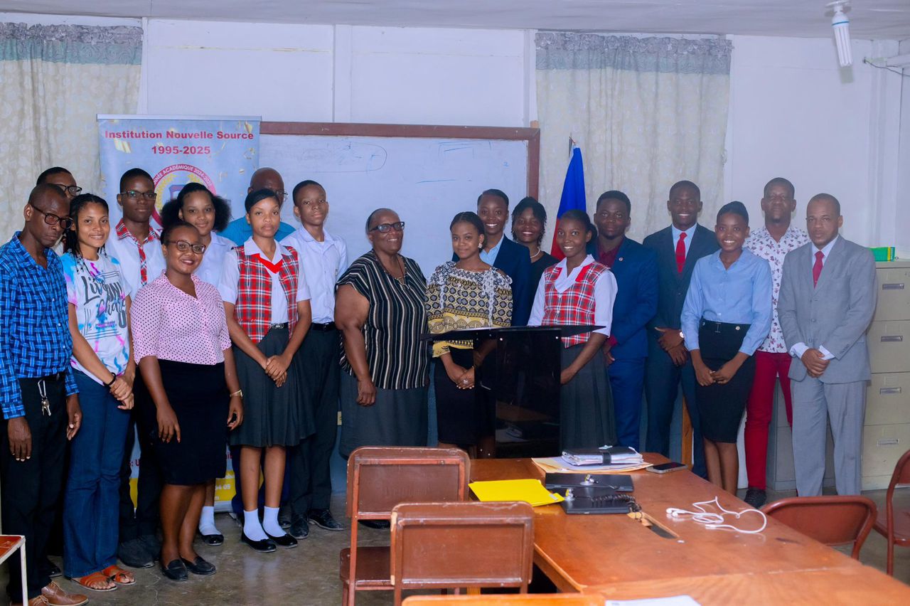 L’Institution nouvelle Source lance sa traditionnelle foire pour commémorer ses 30 ans d’existence
