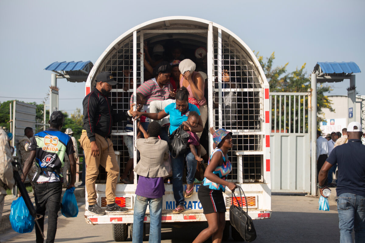 Déportations et traitements inhumains en RD: Des organisations de defense et de protection des droit